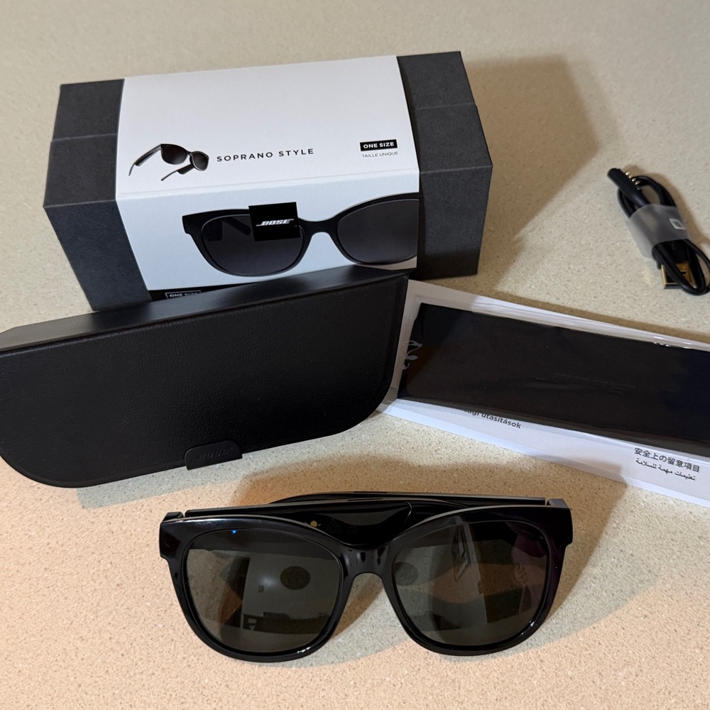 Bose Soprano Bluetooth Sunglasses